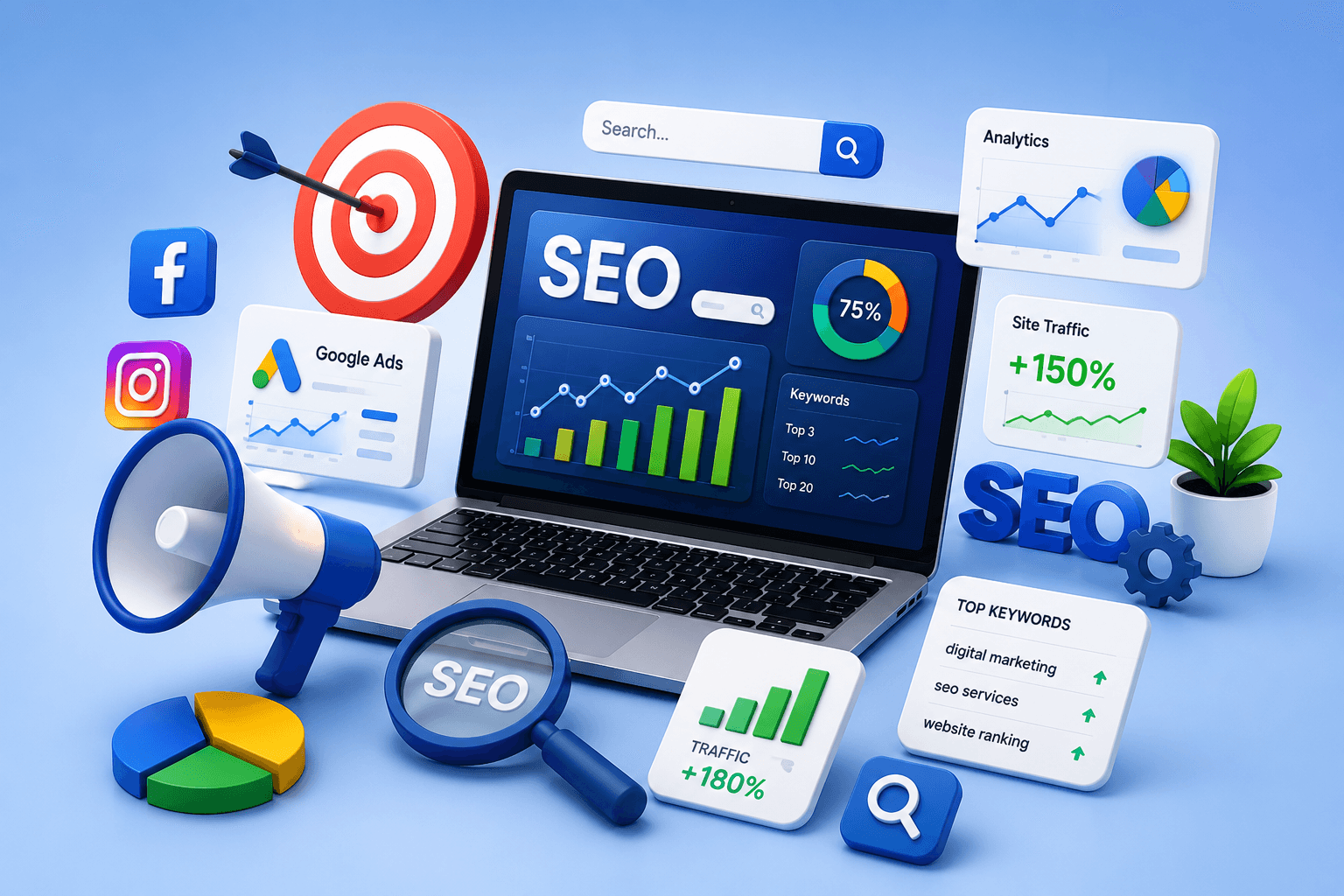 Digital Marketing & SEO
