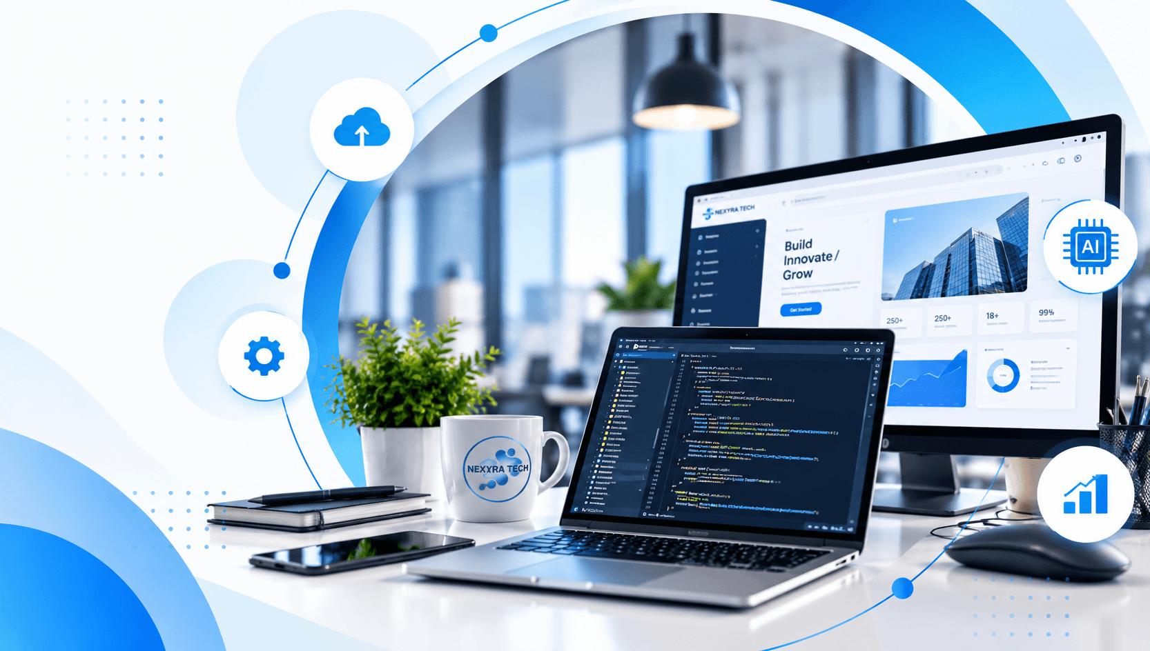 NexyraTech - Your Trusted Technology Partner